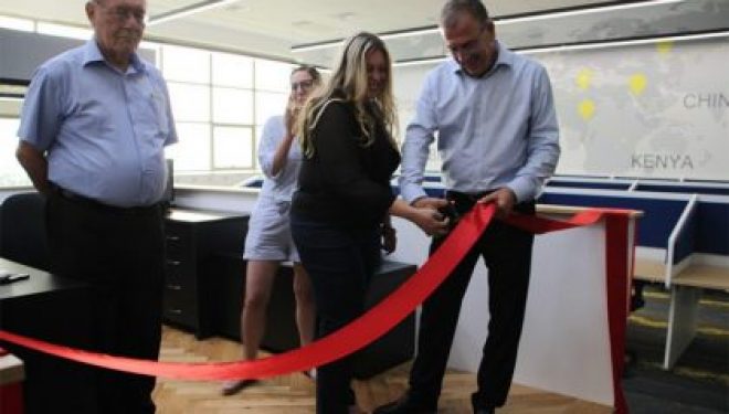 Nouvelle « agence de voyages » de la société Diesenhaus a Ashdod Nouvelle « agence de voyages » de la société Diesenhaus a Ashdod