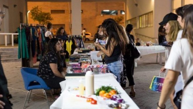 Marché de nuit au centre Kivoonim ! Marché de nuit au centre Kivoonim !