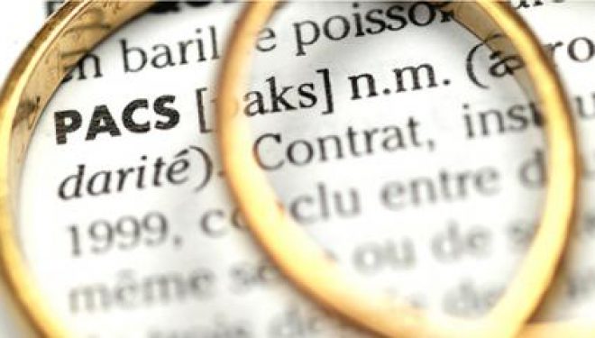 Le PACS (Pacte civil de solidarité) français en Israel Le PACS (Pacte civil de solidarité) français en Israel