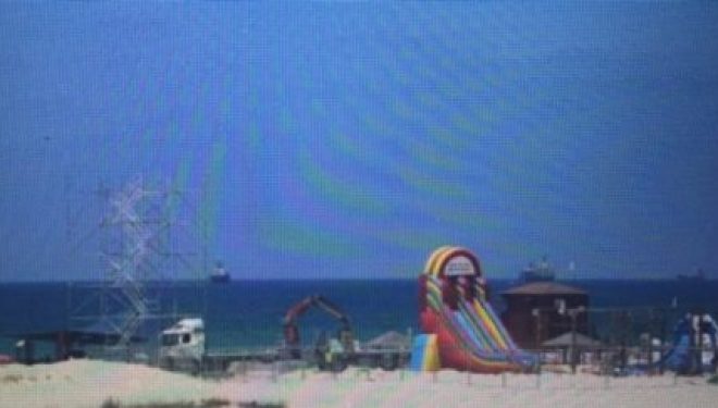 Ashdod : Un nouveau parc d’attraction pilote, nautique et de sport extreme sur la plage ! Ashdod : Un nouveau parc d’attraction pilote, nautique et de sport extreme sur la plage !