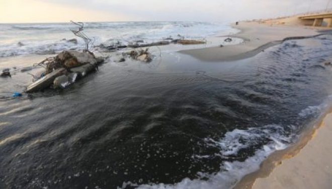 Eaux usées et plages polluées : Ashkelon subit les relents de Gaza Eaux usées et plages polluées : Ashkelon subit les relents de Gaza