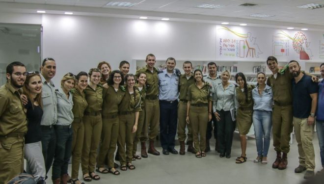« Ashdod, est un modèle de préparation au recrutement militaire » « Ashdod, est un modèle de préparation au recrutement militaire »