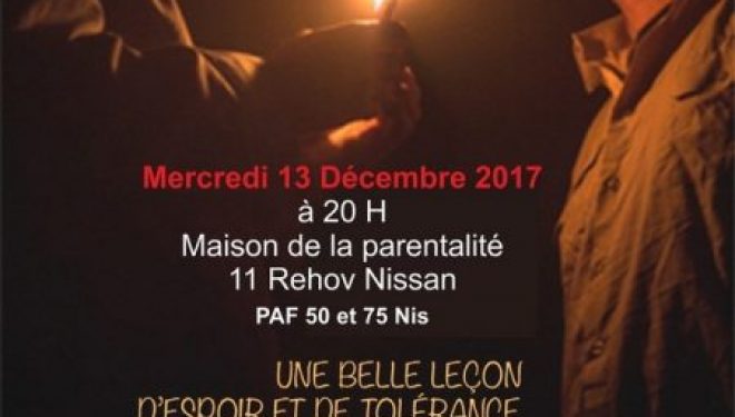 « OUI » de Gabriel AROUT, une belle pièce de théâtre pour Hanoucca « OUI » de Gabriel AROUT, une belle pièce de théâtre pour Hanoucca