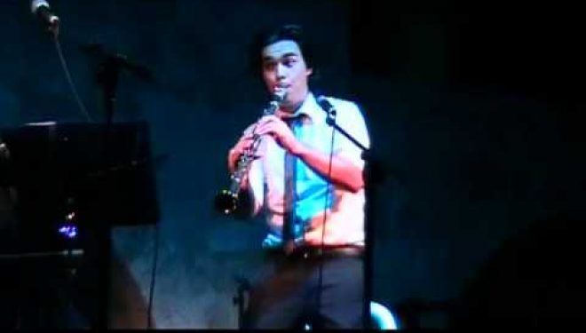 Beau succès pour le concert de la musique Klezmer organisé par l’Espace Francophone mercredi dernier ! Beau succès pour le concert de la musique Klezmer organisé par l’Espace Francophone mercredi dernier !