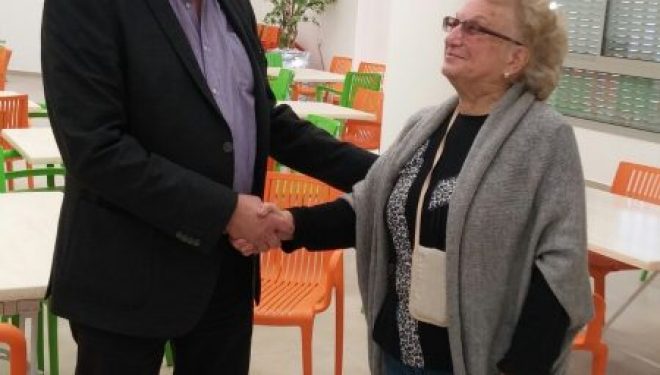 Ashdod : Une nouvelle locataire dans le nouvel hostel Ashdod : Une nouvelle locataire dans le nouvel hostel