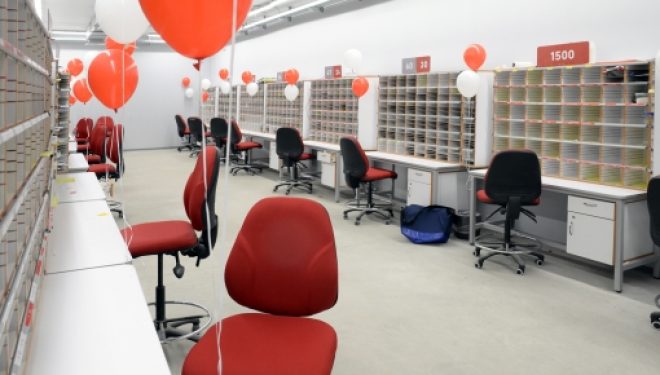 »La poste » israélienne a inauguré un centre régional de distribution de courrier à Ashdod »La poste » israélienne a inauguré un centre régional de distribution de courrier à Ashdod