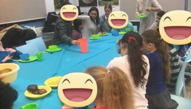 Hanoucca : une lumiere pour des enfants non voyants grace a l’association Ahdout ve Hessed Balev Hanoucca : une lumiere pour des enfants non voyants grace a l’association Ahdout ve Hessed Balev