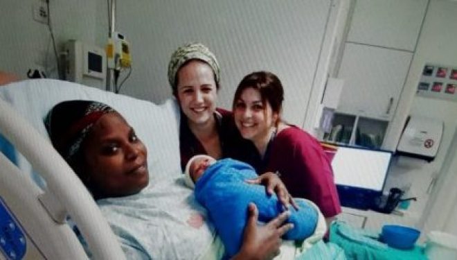 Ashdod : Qui sont les premiers bébés de cette nouvelle année ! Ashdod : Qui sont les premiers bébés de cette nouvelle année !