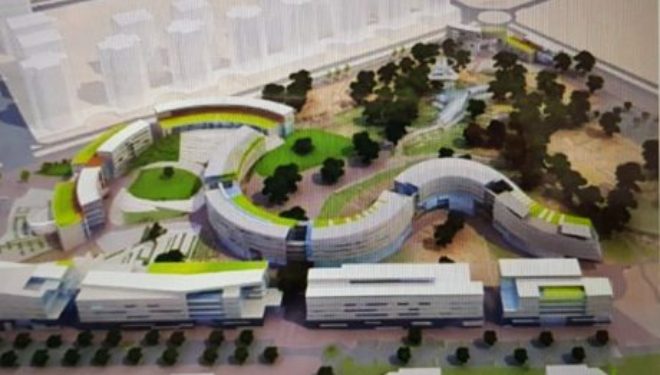 Le plan d’un nouveau quartier a été approuvé : 3000 logements, une université, des commerces … Le plan d’un nouveau quartier a été approuvé : 3000 logements, une université, des commerces …