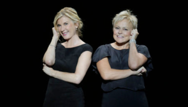 »Elles s’aiment », Muriel Robin et Michele Laroque à Tel Aviv, venez les encourager à revenir dans notre beau pays ! »Elles s’aiment », Muriel Robin et Michele Laroque à Tel Aviv, venez les encourager à revenir dans notre beau pays !