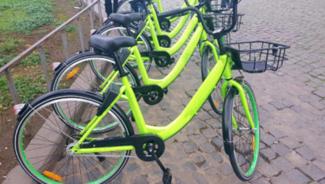 Le vélo coopératif arrive à Ashdod Le vélo coopératif arrive à Ashdod
