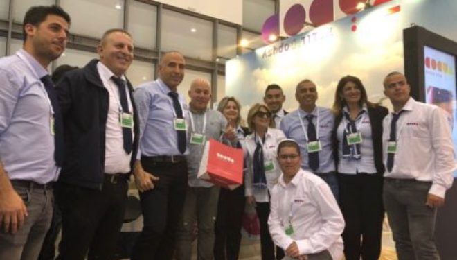 Ashdod : succès impressionnant au salon international du tourisme de Tel Aviv Ashdod : succès impressionnant au salon international du tourisme de Tel Aviv