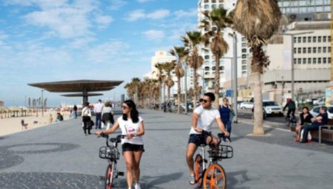 Des vélos collectifs à 4 NIS par heure ? Bientôt à Ashdod Des vélos collectifs à 4 NIS par heure ? Bientôt à Ashdod