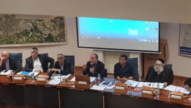 Conseil Municipal : une réunion houleuse en raison de la crise du shabbat. L’opposition a quitté la salle ! Conseil Municipal : une réunion houleuse en raison de la crise du shabbat. L’opposition a quitté la salle !