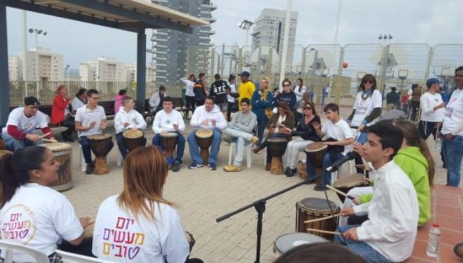 Bénévolat : Le bon esprit d’Ashdod Bénévolat : Le bon esprit d’Ashdod