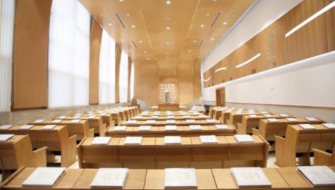 Le rêve de Klod Nahmias s’est réalisé en inaugurant une magnifique synagogue dans les KTowers Le rêve de Klod Nahmias s’est réalisé en inaugurant une magnifique synagogue dans les KTowers