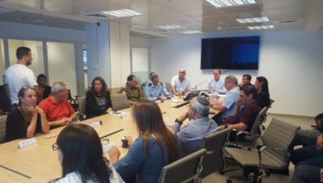 Ashdod : Savoir prévenir les situations d’urgence Ashdod : Savoir prévenir les situations d’urgence