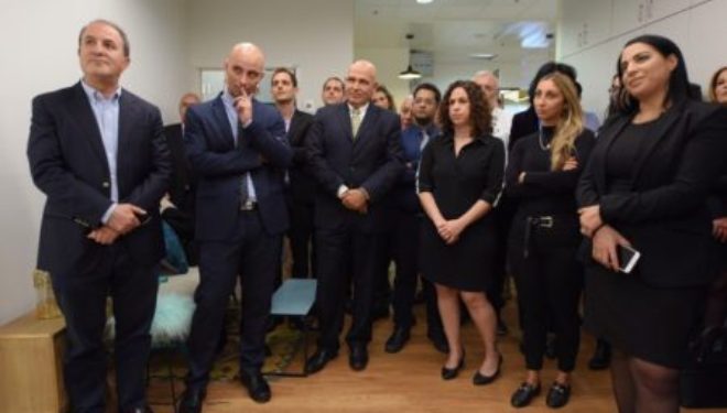 Fattal a lancé un centre de réservation à Ashdod qui emploiera 200 personnes Fattal a lancé un centre de réservation à Ashdod qui emploiera 200 personnes