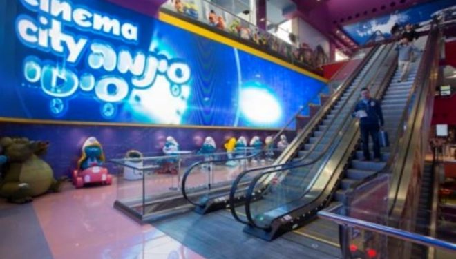 Le complexe »Cinéma City » à Ashdod est en très bonne voie ! Le complexe »Cinéma City » à Ashdod est en très bonne voie !