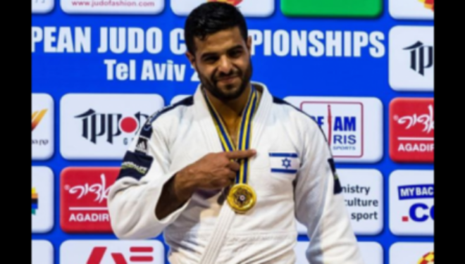 Les Israéliens remportent des médailles d’or et de bronze aux championnats d’Europe de judo Les Israéliens remportent des médailles d’or et de bronze aux championnats d’Europe de judo