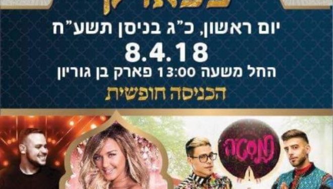 Le guide complet des activités de Pessa’h à Ashdod Le guide complet des activités de Pessa’h à Ashdod