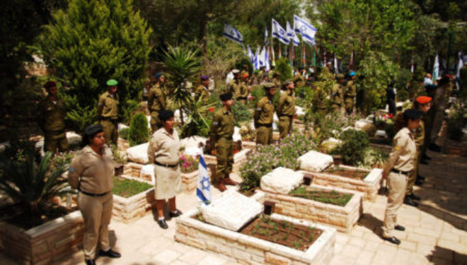 Yom Hazikaron : Une vidéo émouvante avec le nom des morts enterrés dans le cimetière d’Ashdod – Attention sirène ce soir a 20 h !!! Yom Hazikaron : Une vidéo émouvante avec le nom des morts enterrés dans le cimetière d’Ashdod – Attention sirène ce soir a 20 h !!!