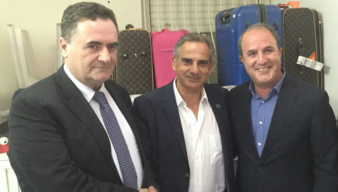 Politique : Israël Katz reçu par le Likud Ashdod Politique : Israël Katz reçu par le Likud Ashdod
