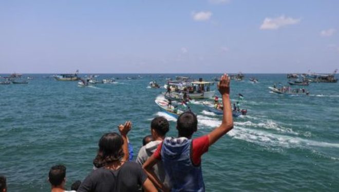 La marine israélienne intercepte un navire cherchant à briser le blocus de Gaza La marine israélienne intercepte un navire cherchant à briser le blocus de Gaza