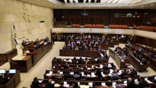 La « loi sur la nationalité » définissant Israël comme un »Etat Juif » passe en première lecture a la Knesset La « loi sur la nationalité » définissant Israël comme un »Etat Juif » passe en première lecture a la Knesset