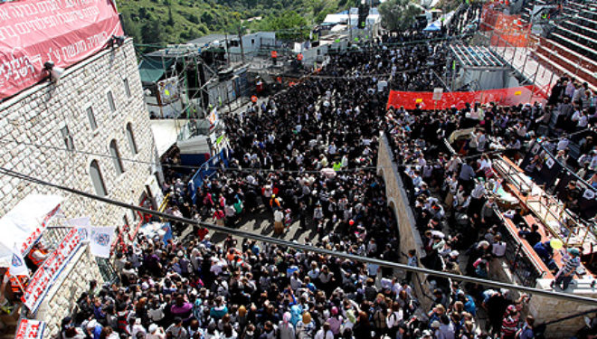Pour 250 000 Israéliens, Lag BaOmer mène à Méron Pour 250 000 Israéliens, Lag BaOmer mène à Méron
