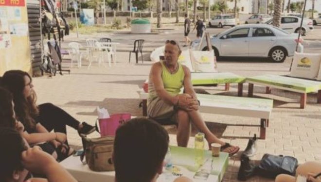 Ashdod : Cafés littéraires et histoires sur la mer ! Ashdod : Cafés littéraires et histoires sur la mer !