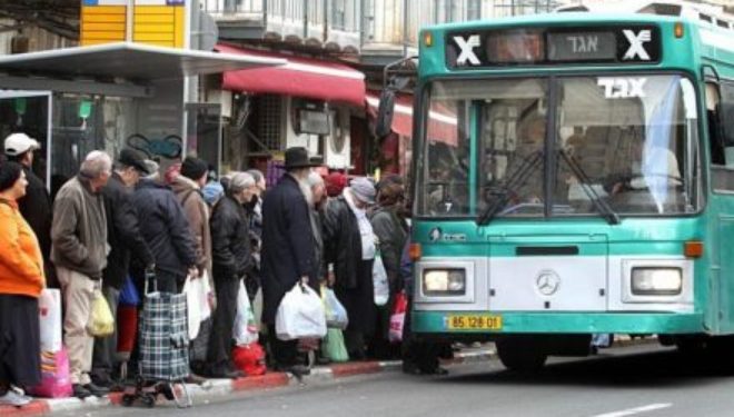 Augmentation des salaires et amélioration des conditions pour les chauffeurs d’autobus israéliens Augmentation des salaires et amélioration des conditions pour les chauffeurs d’autobus israéliens