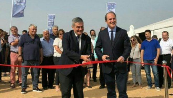 Une université à Ashdod ! pose de la première pierre ce matin, 8 juin 2018…. Une université à Ashdod ! pose de la première pierre ce matin, 8 juin 2018….