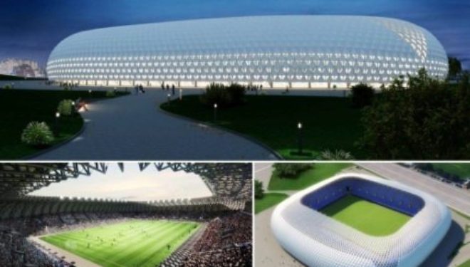 La mairie dévoile le projet du futur stade ! La mairie dévoile le projet du futur stade !