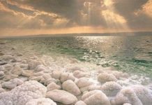 Tiyoul a la mer morte avec l’association C.F.A. d’Ashkelon