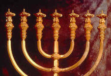 Les secrets contenus dans la MENORA ou chandelier a 7 branches !