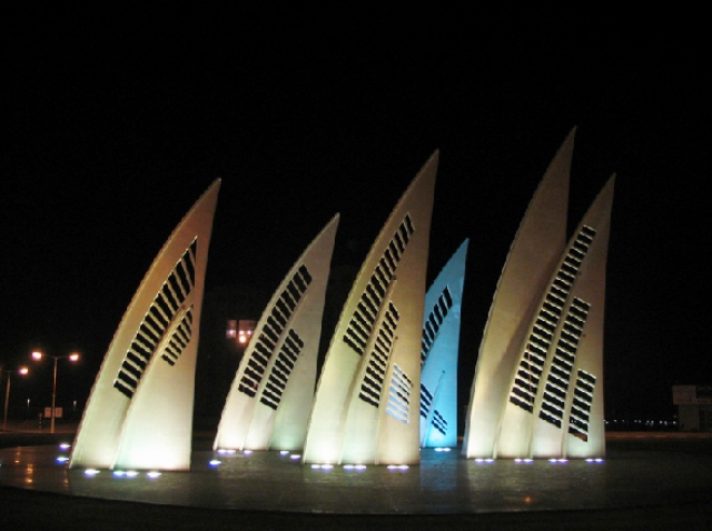 rond point des voiles Ashdod