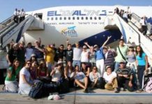 l’immigration en Israël dégringole de 38% en 2016