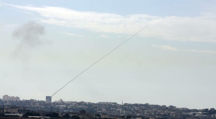 Encore une fois alarme et éclats d’obus à Sderot I tous les détails I à Ashdod il n’y a pas d’instructions spéciales