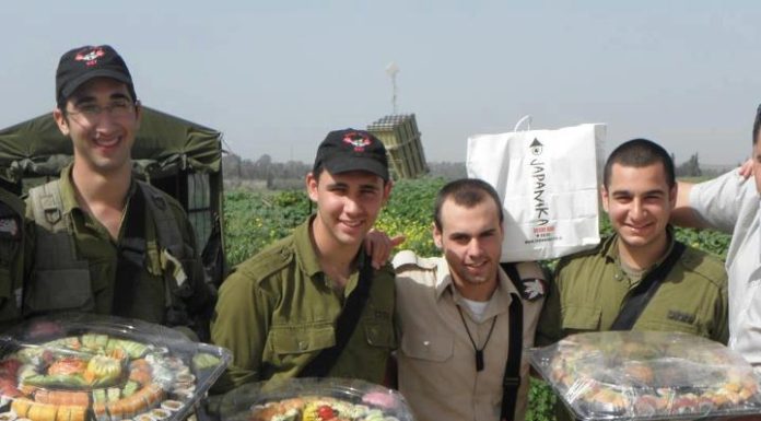 L’association Shavei Tsion ouverte tous les matins pour les hayalim