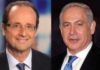 Entretien du Président Hollande avec le Premier ministre Netnayahu