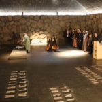 La delegation a Yad Vashem 3