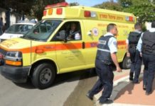 Pendant Yom Kippour à Ashdod, les équipes du MDA ont été appelées pour des dizaines de cas