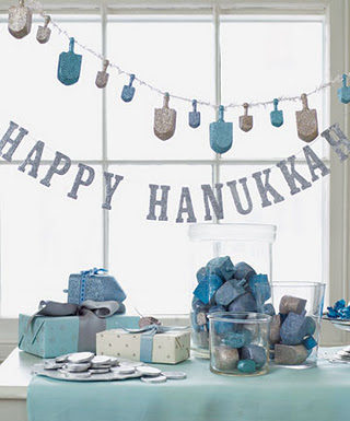Etre invité pendant ‘Hanouka