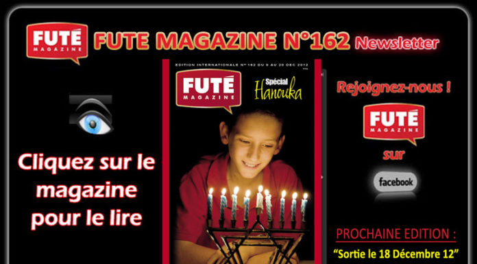 Fute Magazine spécial Hanoucca !!