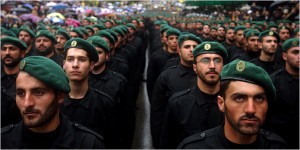 Le Hezbollah lors d’une parade