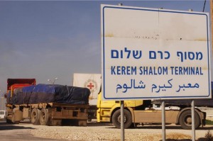 Point de Passage de Kerem Shalom : des milliers de camions d’aide humanitaire y passent chaque mois