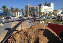 Attention Ashdod : certaines parties du bd Yérushalaim ont été fermées aujourd’hui à la circulation et le seront pendant 3 semaines