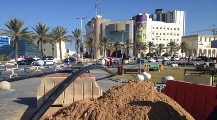 Attention Ashdod : certaines parties du bd Yérushalaim ont été fermées aujourd’hui à la circulation et le seront pendant 3 semaines