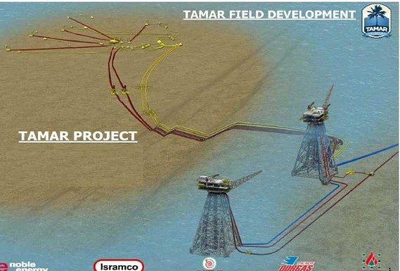 Israël commencera dimanche à extraire ses premiers litres de gaz naturel